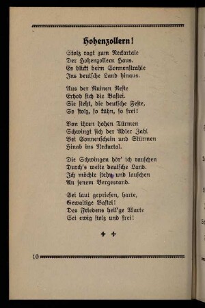 10, Hohenzollern