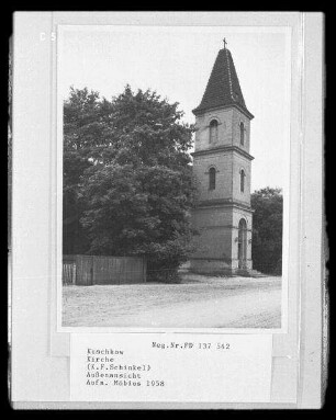 Dorfkirche, Kuschkow