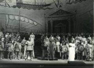 "Iphigenie in Aulis" von Christoph Willibald Gluck an der Deutschen Staatsoper Berlin