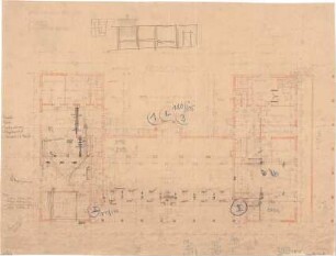 Fischer, Theodor; Bad Tölz (Bayern); Gewerbehalle - Grundriss EG