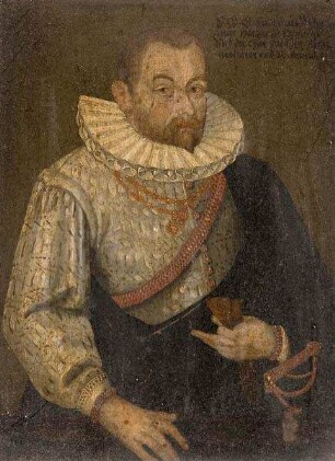 Friedrich Wilhelm I. von Sachsen-Weimar-Altenburg (1562-1602), reg. 1573-1602, 1591-1601 Administrator in Kursachsen