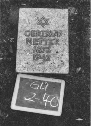 Grabstein GU/2/40