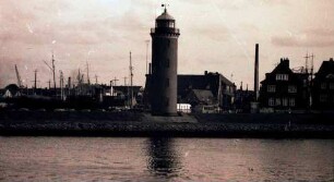 Cuxhaven: Leuchtturm