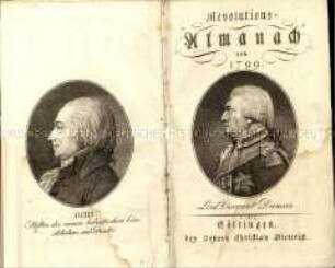 Revolutions-Almanach Jg. 1799