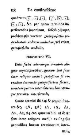 Propositio VI.