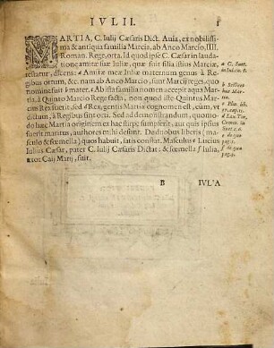 XII. primorum caesarum et LXIII. ipsarum uxorum et parentum ex antiquis numismatibus in aere incisae, effigies : atque eorundem earumdemque vitae et res gestae, ex variis authoribus collectae