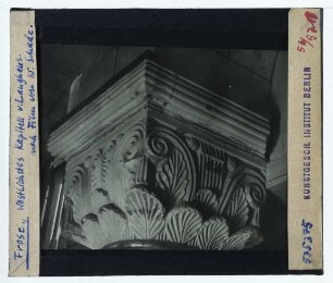 Frose, Stiftskirche St. Cyriakus : Kapitell