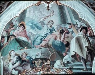 Die Vertreibung der Händler aus dem Tempel