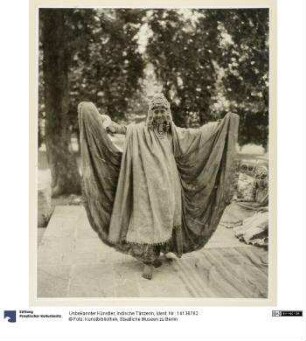 Indische Tänzerin