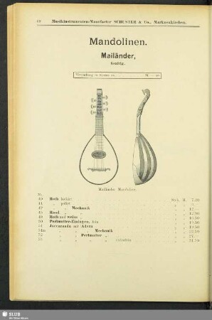 Mandolinen