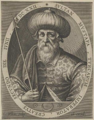 Bildnis von Mvstafa, Sultan des Osmanischen Reiches