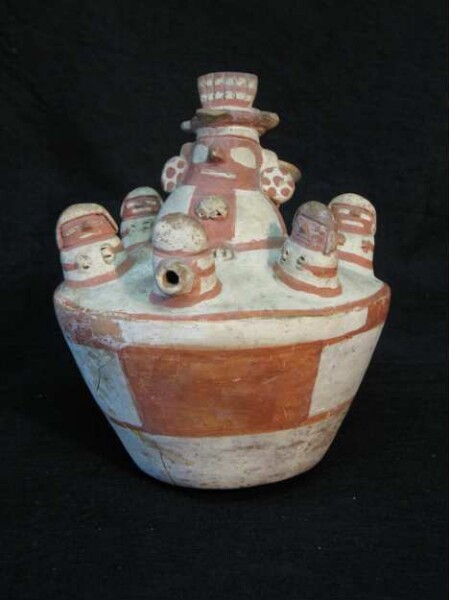 Clay vessel