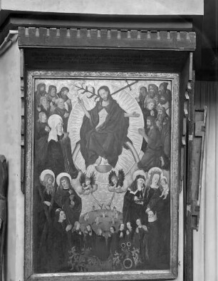 Epitaph für Andreas Pecherer (+1515)