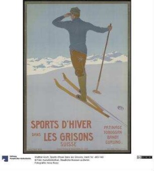 Sports d'hiver dans les Grisons