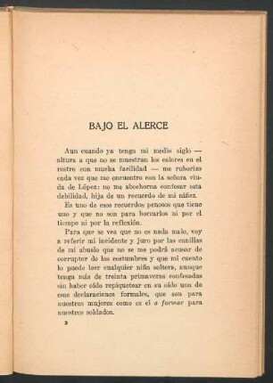 Bajo el Alerce