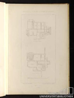 Bl. 10 Grundriss zu Blatt 7