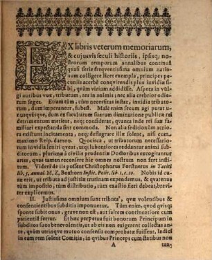 Exercitatio ... de iure collectandi, in specie, qua ratione et quo fine imponi et exigi collectae debeant