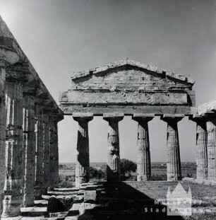 Paestum. Tempel der Ceres