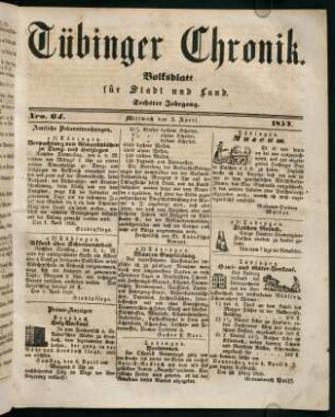 257-276, 3. April (Nro. 64) - 9. April (Nro. 68)