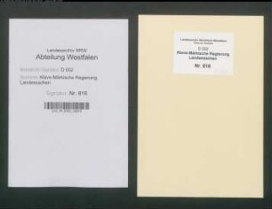 von Rump zu Crange ./. genannte Eingesessene der Freiheit Crange: Erbpachtrechte und rückständige Pachtzahlungen