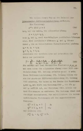 Ihre Herstellung