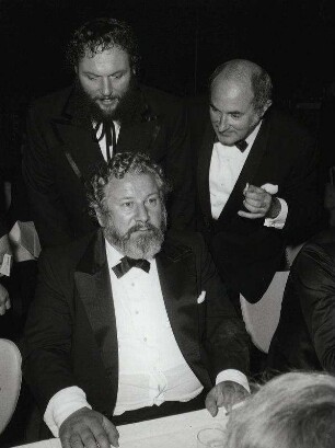 IFF 1972. Ivan Rebroff, Peter Ustinov [22. Internationale Filmfestspiele]