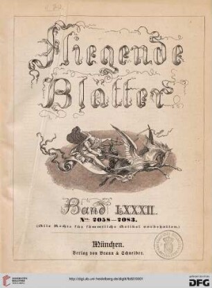 82: Fliegende Blätter