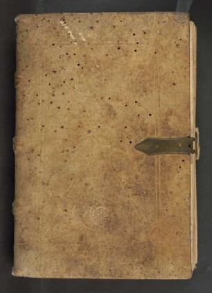 UB Gießen, Hs 729 - Theologische Sammelhandschrift. - UB Gießen, Hs 729