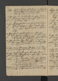 Bürgerbuch der Stadt Zeitz - 1701-1801