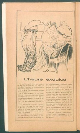 L'heure exquice - [Publicidad]