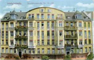 Leipzig-Schleußig : Brockhausstraße No. 11-13