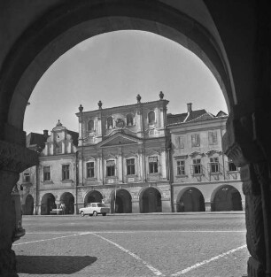 Haus Nr. 61 & Neues Rathaus