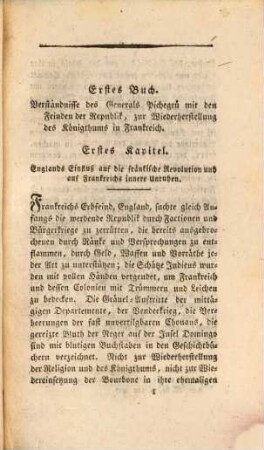 Moreau's Leben. 2. Actenmäßige Geschichte der letzten Verschwörung. - 1805