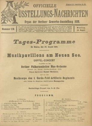 Nr. 129, 24. August 1896