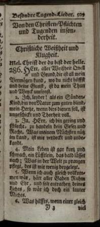 Von den Christen-Pflichten und Tugenden insodernheit