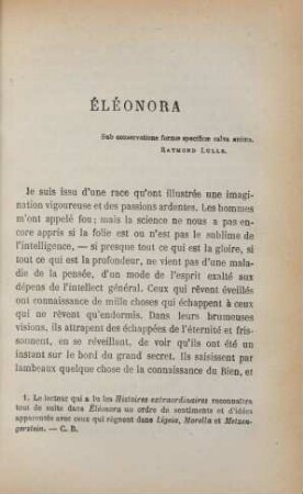 Éléonora