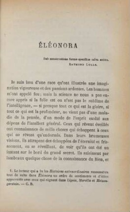 Éléonora