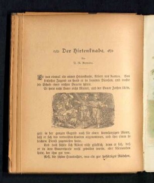 ¬Der¬ Hirtenknabe