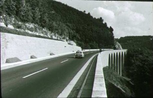 Albaufstieg, Malakoffbrücke