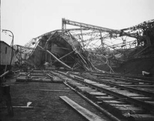 Tagebau Böhlen (heute Tagebau Zwenkau). Abraumbrücke, Einstieg