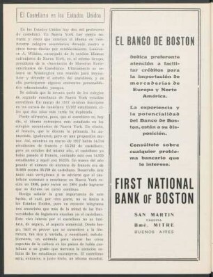 El Castellano en los Estados Unidos
