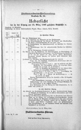 23. März 1898