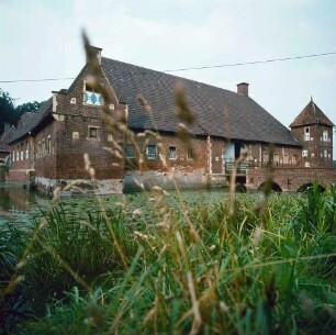 Rinkerode. Haus Borg. Wasserschloss