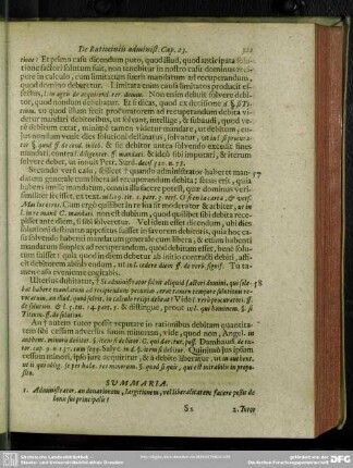 Caput XXIV. De donationibus ab administrationibus factis, in calculo recipiendis