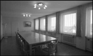 Freiburg: Neubau Arbeitsamt, kleiner Konferenzsaal