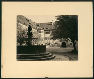 Schlosshof Hohentübingen