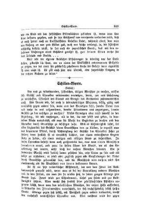 Schiller-Worte : (Schluß)