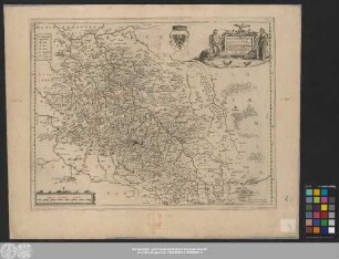 Silesiæ Dvcatvs Accurata et vera delineatio