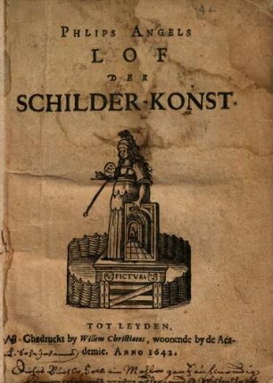 Lof der Schilder-Konst