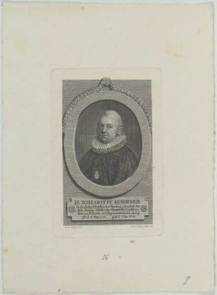 Bildnis von Ioh. Gottf. Koerner